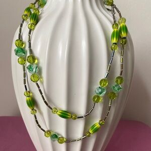 Green Necklace - Fashion jewelry